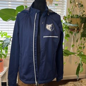 Memphis Grizzlies NBA Hooded Jacket - Medium by NBA4her
